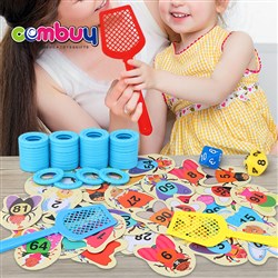 CB847642 CB850243 - Fly swatting board education toy english math learning game